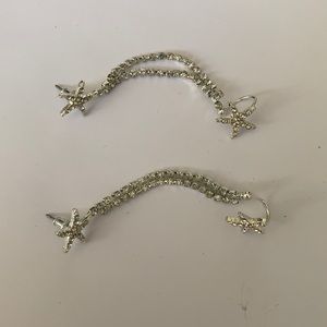 Star earrings - free with a bundle